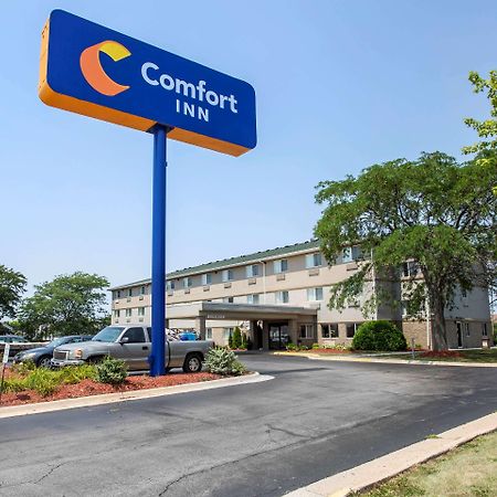 Comfort Inn Rockford near I-90&I-39 Exterior foto